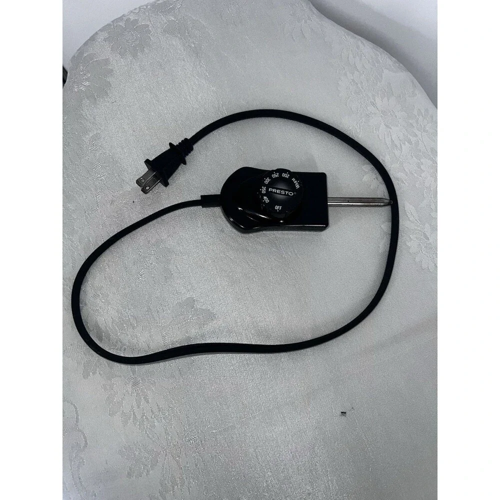 Presto 0690005 Electric Temperature Heat Control Probe Power Cord Replacement